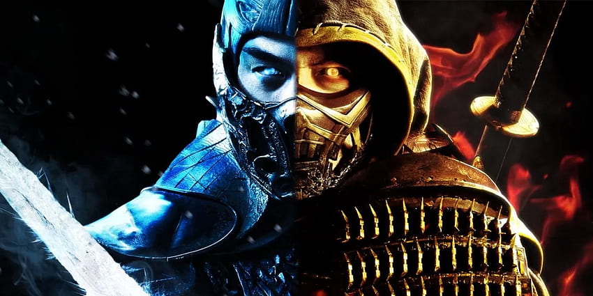 Mortal Kombat: HBO Max 映画でキラー キャラクターのポスターが公開、MORTAL KOMBAT 2021 高画質の壁紙