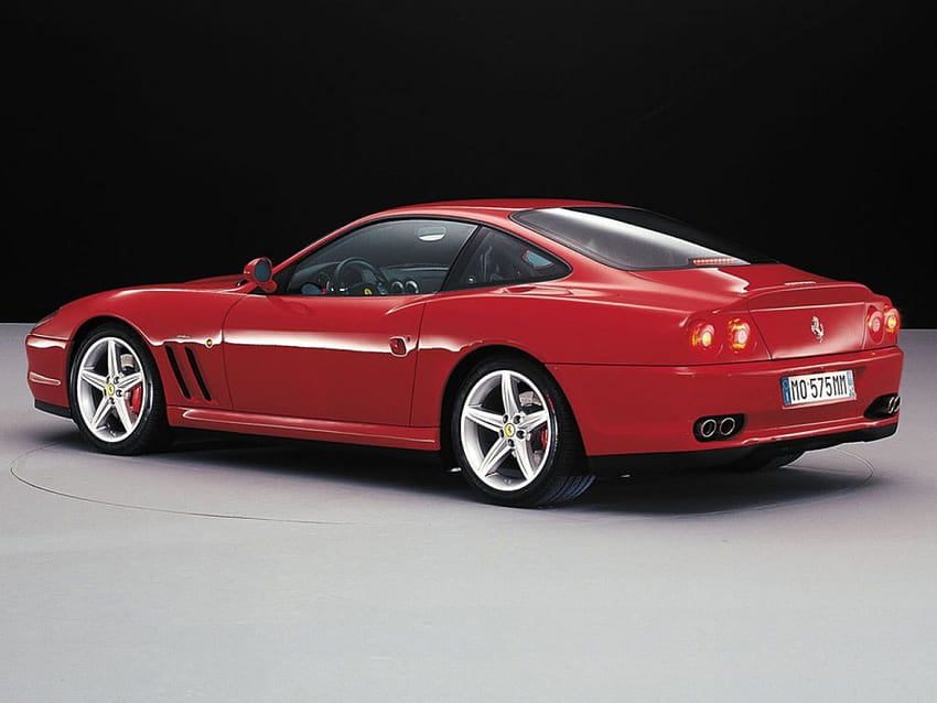 550_Maranello, PS, mein Ferrari HD-Hintergrundbild