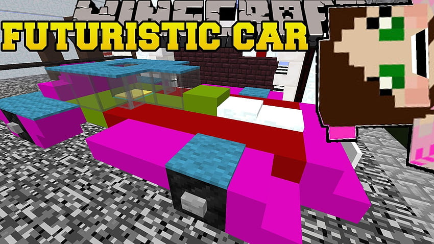 PAT And JEN PopularMMOs | Minecraft FUTURE CAR IN THE CITY! FIVE NIGHTS AT FREDDY'S – Custom Map HD wallpaper