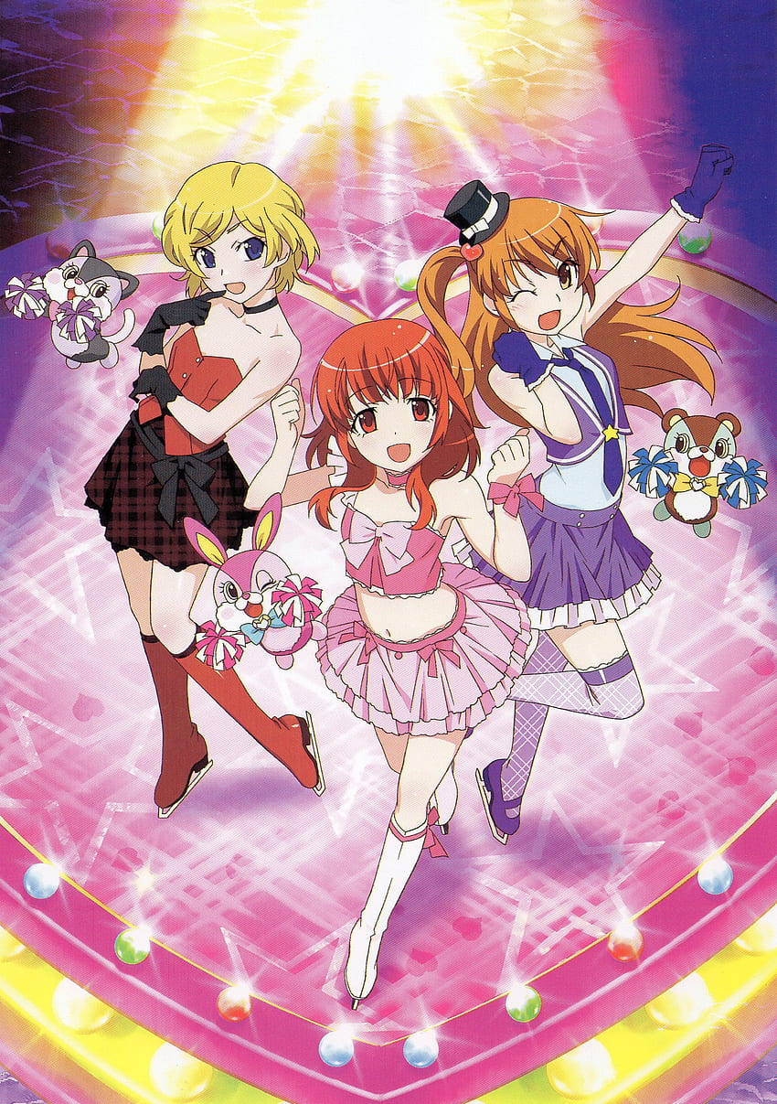 Pretty Rhythm: Aurora Dream Anime Board HD phone wallpaper