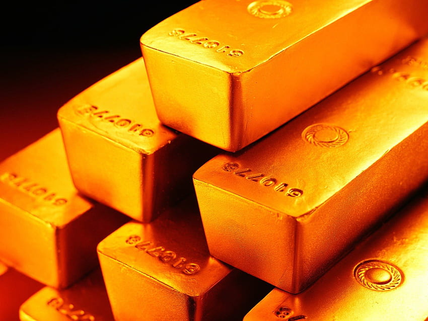 SOLID GOLD, solid, bullion, money, metals, gold HD wallpaper