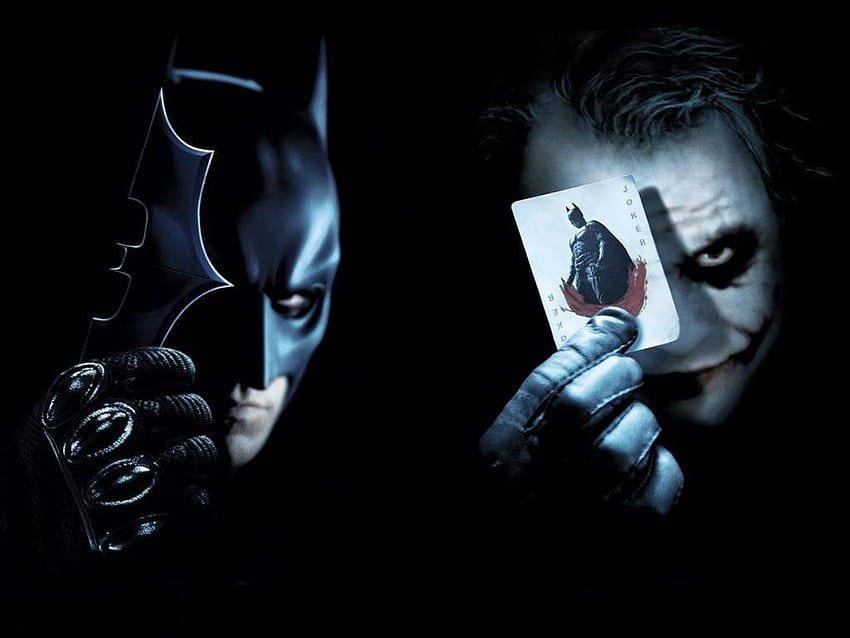 Batman vs. Joker. Comicbook & Cartoons. Batman, Batman HD wallpaper | Pxfuel