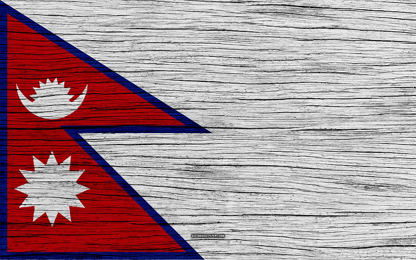 Nepal Flag HD wallpaper