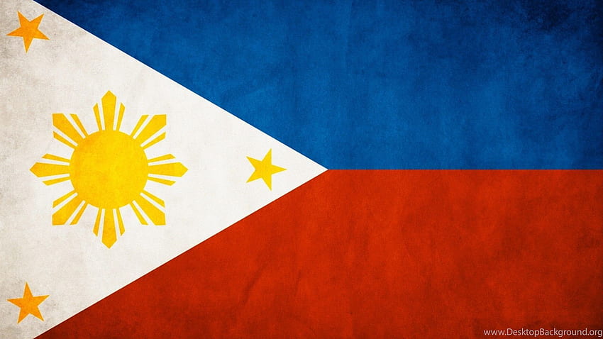 Latar Belakang Bendera Filipina, 2048X1152 Wallpaper HD