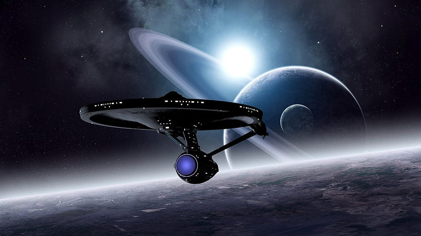 The Universe Space Spaceship, Alien Ship HD wallpaper