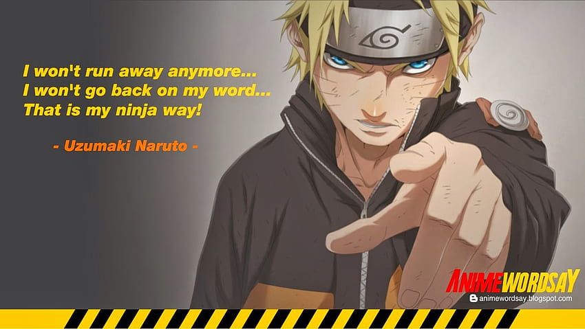 Anime Quotes Naruto Master trick [] for your , Mobile & Tablet. Explore Naruto Anime Quotes . Anime Naruto , Anime Quotes , Anime Naruto Shippuden, Naruto Sad Quotes HD wallpaper