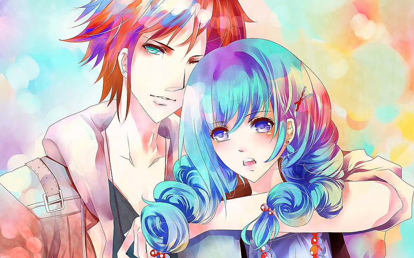 Anime Couple, Crazy Anime Boy and Girl HD wallpaper | Pxfuel