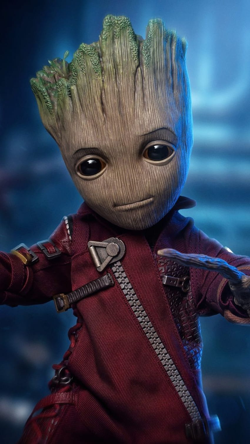 Amazing Baby Groot, Guardians of the Galaxy, cute, art, Baby ...