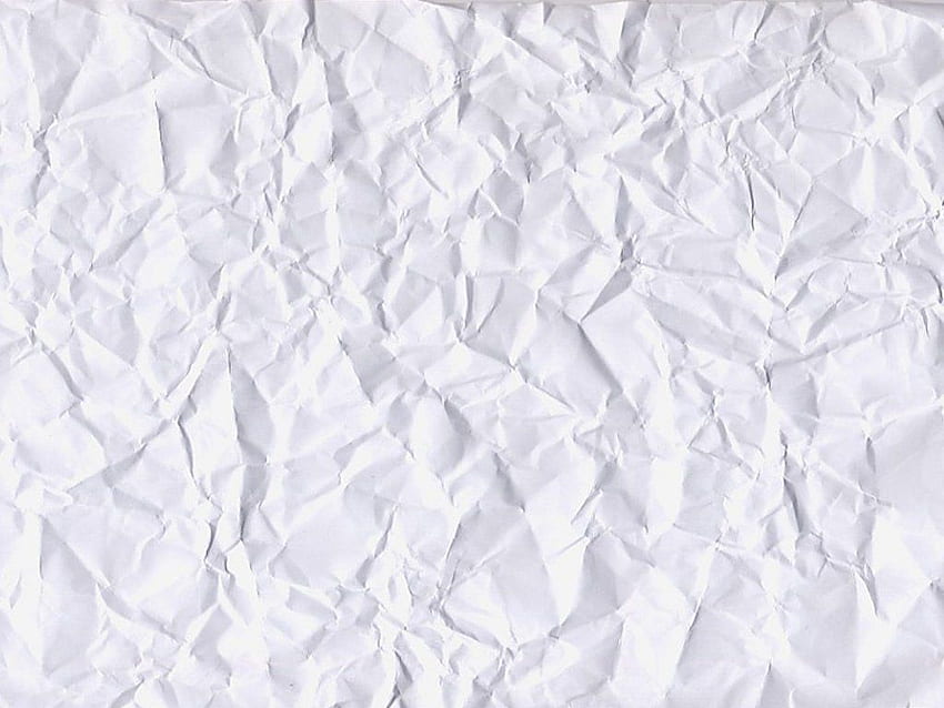 crumpled light paper textures white , Crushed Paper HD wallpaper