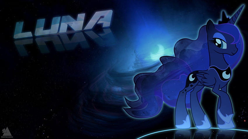 Luna, Princess Luna HD wallpaper