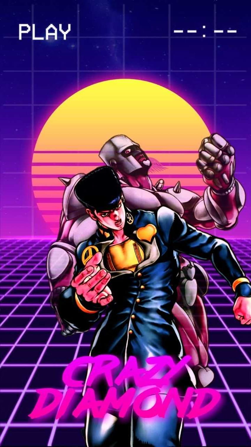 Jojos Bizarre Adventure iPhone Wallpapers  Mobile Abyss