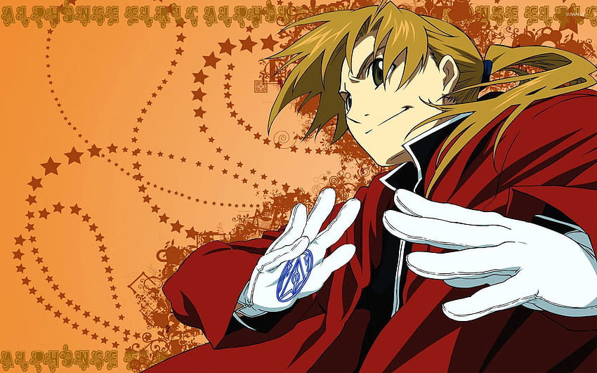 Alphonse Elric from FullMetal Alchemist - Anime HD wallpaper