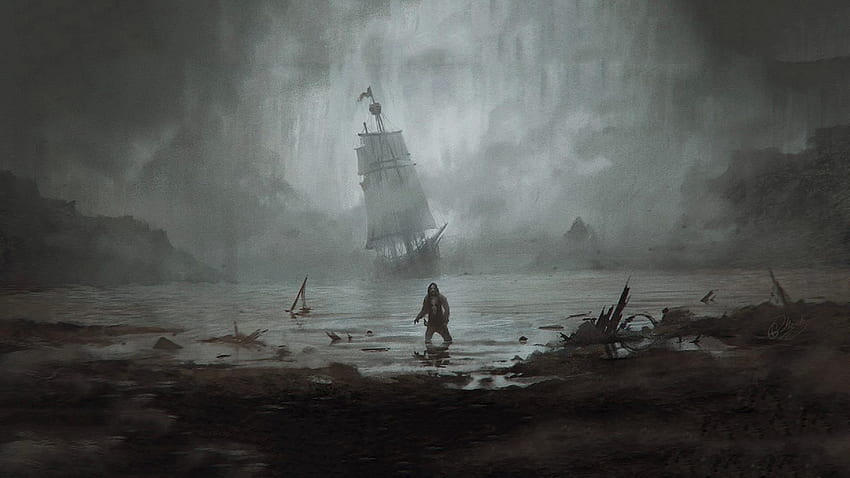 Black Sails - Castaway Art - HD wallpaper