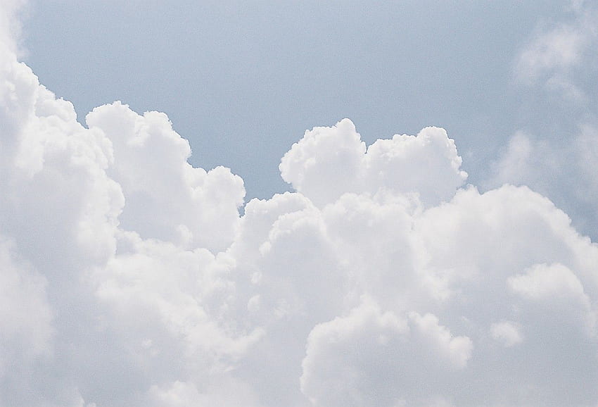 Ранен летен облак. Естетика, естетика на небето, облаци, облачно HD тапет