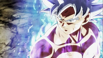 Son Goku Ultra Instinct Ki Blast Be Gone GIF | GIFDB.com