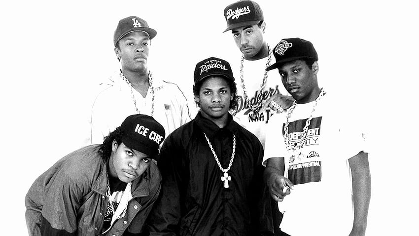 Nwa New Straight Outta Pton Rap Rapper Hip Hop Gangsta Nwa Biografia Dramma Musica 1soc Questo mese - Left of The Hudson Sfondo HD