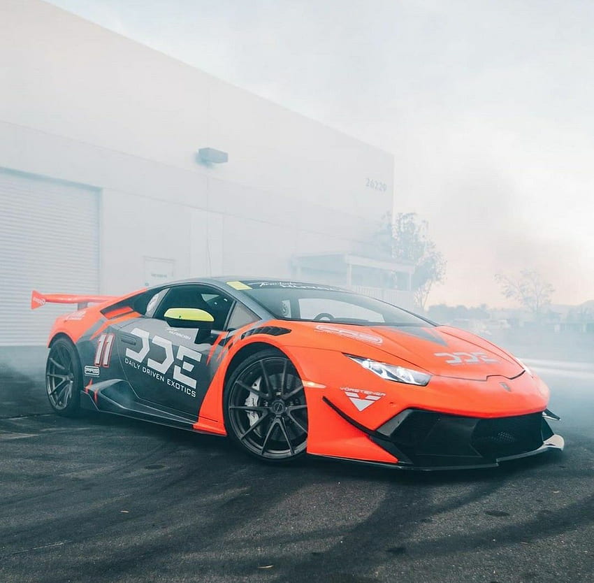 DDE HURACAN, carros, drift, lambo, tyer slyer, HD phone wallpaper | Peakpx