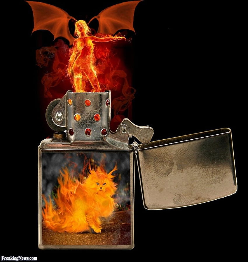 Cool Zippo Lighters With Fire HD phone wallpaper