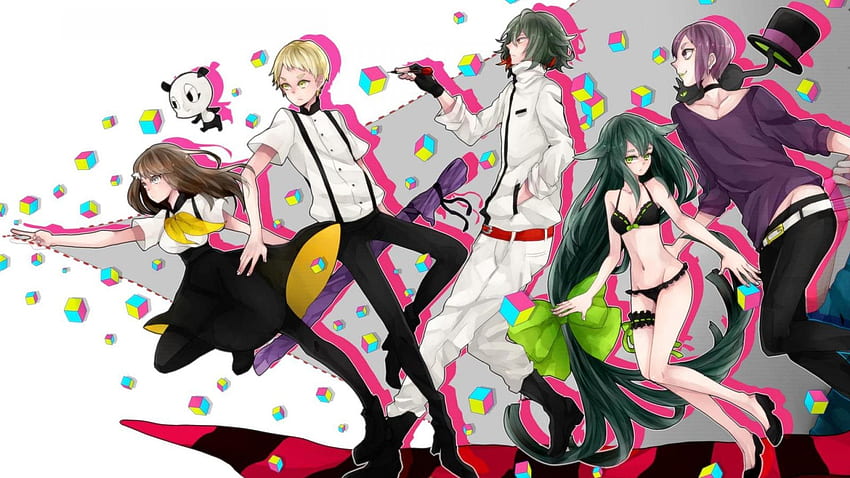 Gatchaman crowds 165579 High Quality and Resolution HD wallpaper