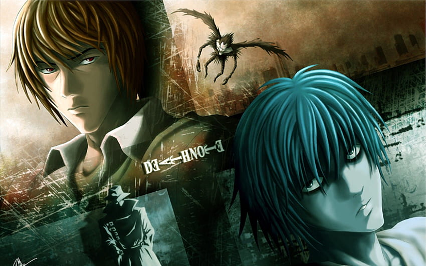Death Note High Quality, Light and L Death Note HD wallpaper | Pxfuel