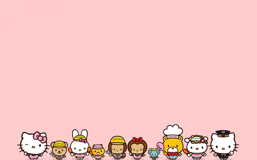 Hello Kitty, Sanrio HD wallpaper
