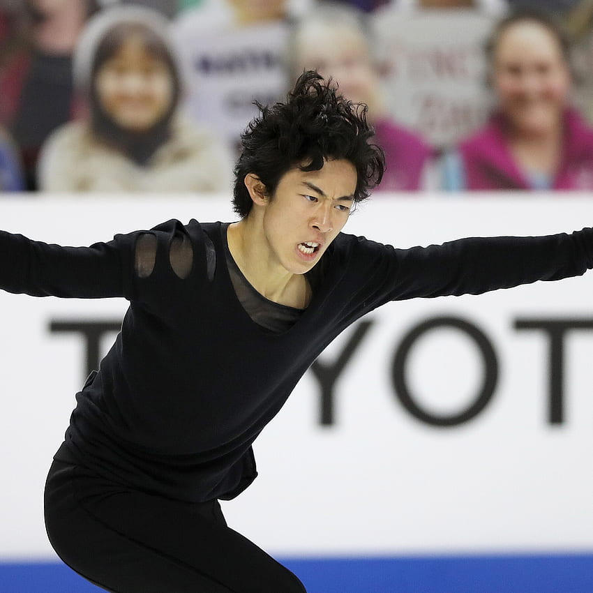 Nathan Chen Wins a 5th Straight U.S. Figure Skating Title - The New York Times HD phone wallpaper
