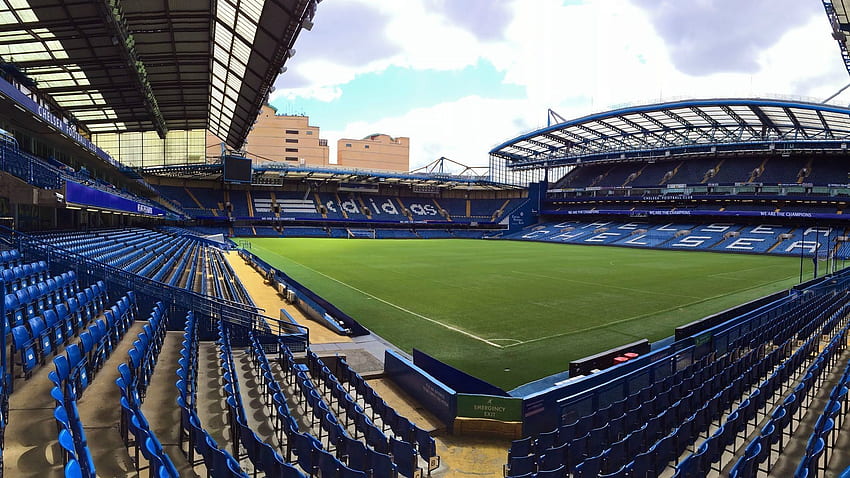 Chelsea-Stadion, Stamford Bridge HD-Hintergrundbild