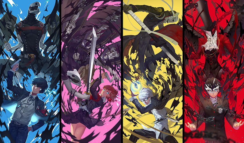 yuu persona persona 3 persona 4 persona 5 protagonist persona 5 [] for your , Mobile & Tablet. Explore Persona . Persona 4 , Persona 5 , Persona 4 Golden , Persona 5 iPad HD wallpaper