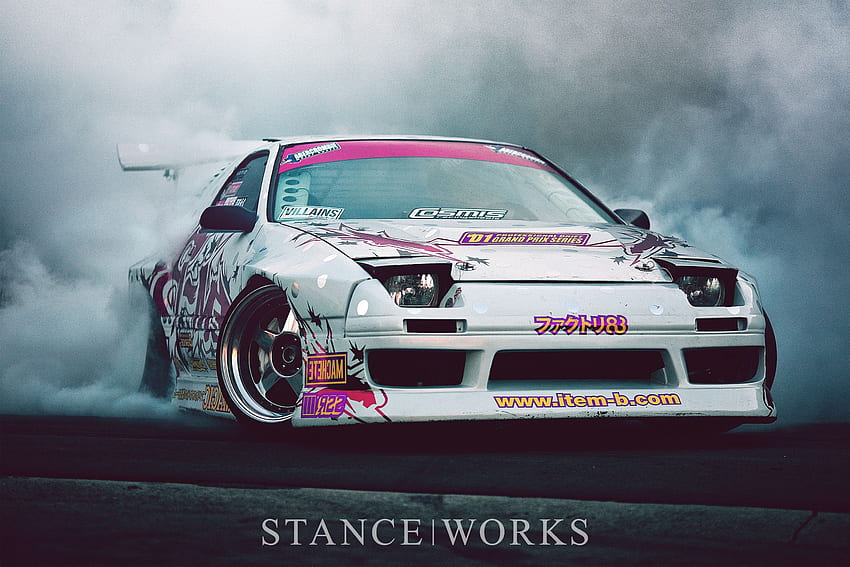Wednesday – Evan Brown's Item B Hoonigan RX7, Awesome Car Drifting HD wallpaper