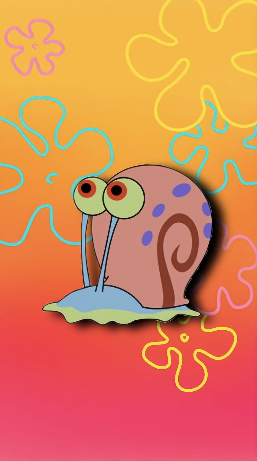 Gary spongebob. Spongebob HD phone wallpaper