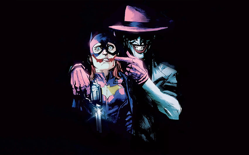 Perempuan kelelawar . Arkham Batgirl, Joker Baru 52 Wallpaper HD