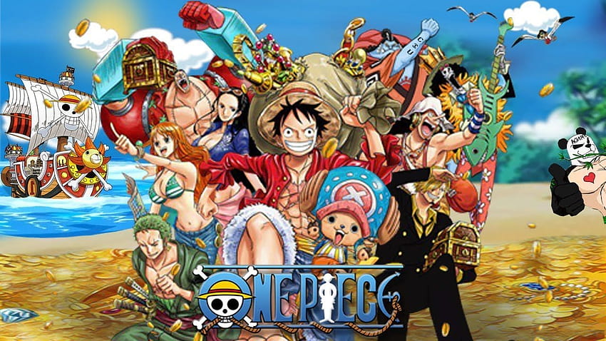 One Piece dal vivo, Gif di One Piece Sfondo HD