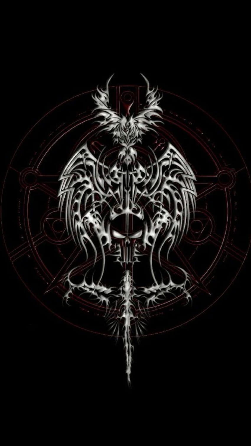 Satanic Symbols , Demonic Phone HD phone wallpaper