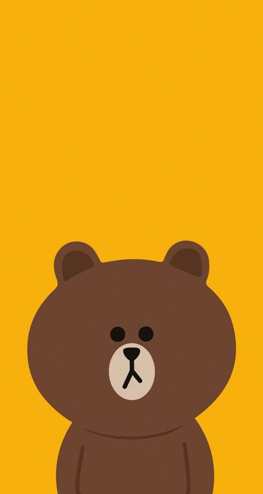 Pin oleh Ollivia di brown line. Beruang coklat, Binatang, Beruang, ours brun mignon Fond d'écran de téléphone HD