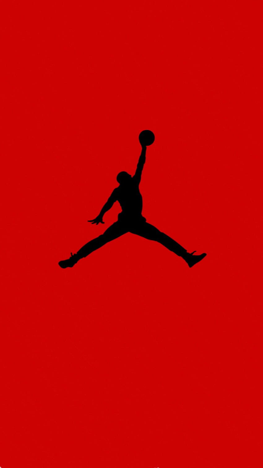 Фон на iphone с логото на Air Jordan. Фон за iphone en 2019, лого Blue Jordan HD тапет за телефон