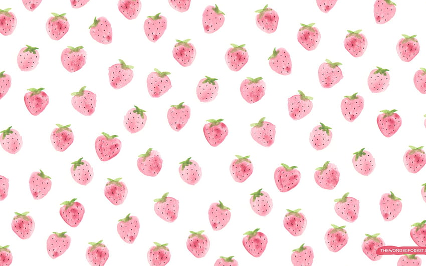 당신의 , 모바일 및 태블릿을 위한 프루티 iPhone 및 Wonder Forest []. 딸기를 탐험하십시오. 딸기 쇼트케이크 , 빈티지 딸기 , 카와이 딸기 HD 월페이퍼