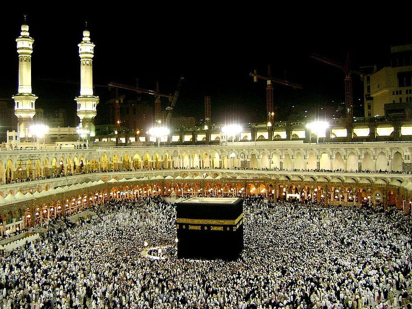 Mekka, Saudi-Arabien HD-Hintergrundbild