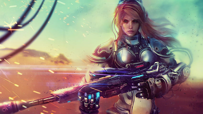 terra Nova, StarCraft, Video Games / HD wallpaper