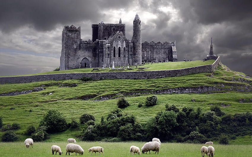 Ireland Background and, American Countryside HD wallpaper
