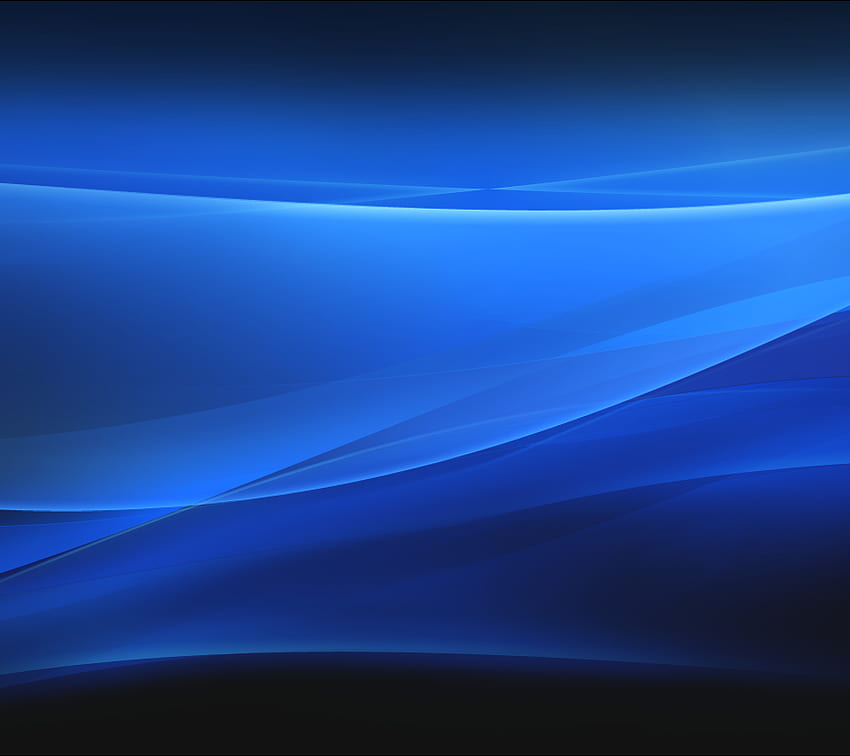 Sony Xperia, Sony Azul papel de parede HD
