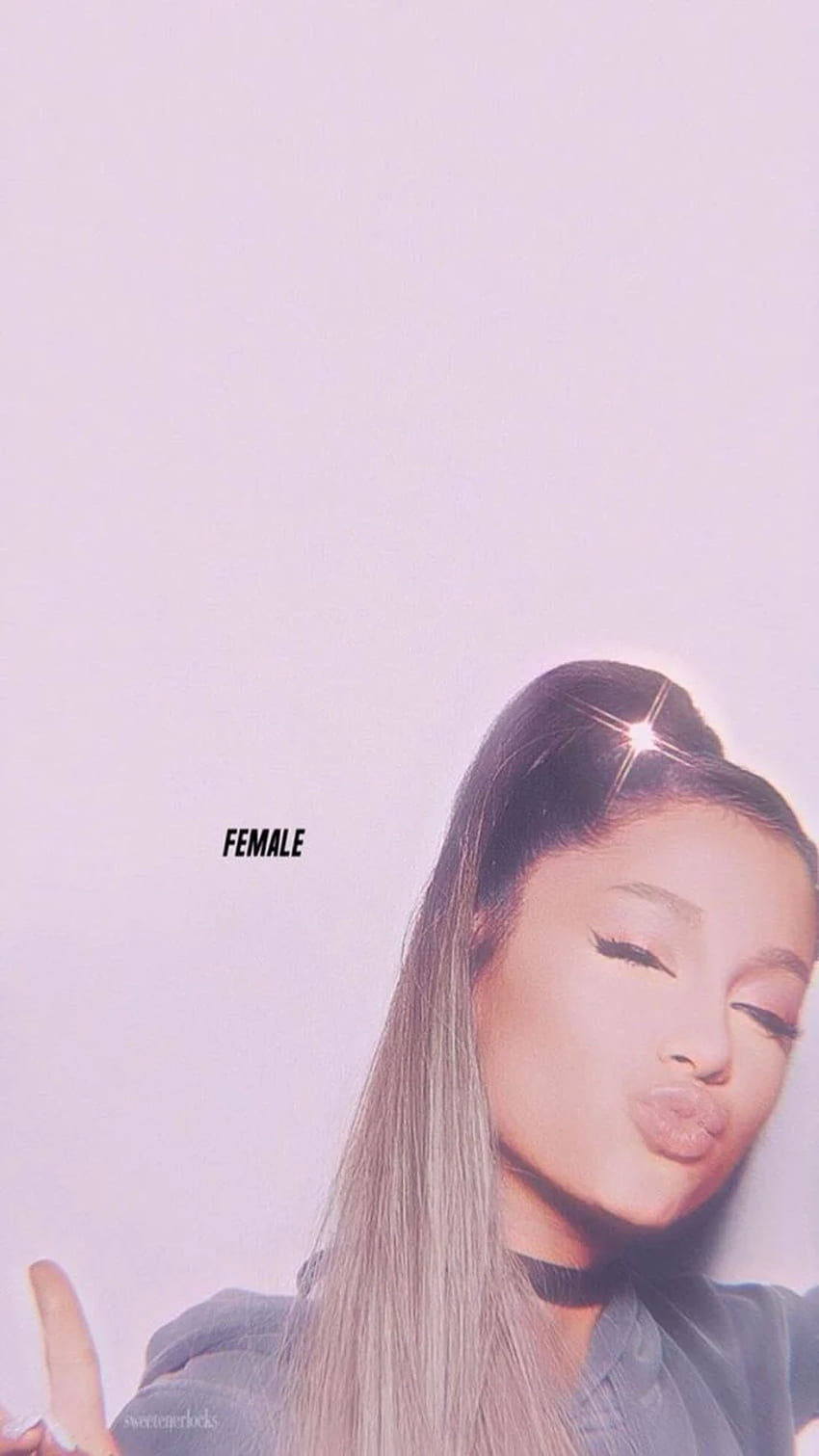 in ariana grande pink theme collection, Ariana Grande Aesthetic HD phone wallpaper