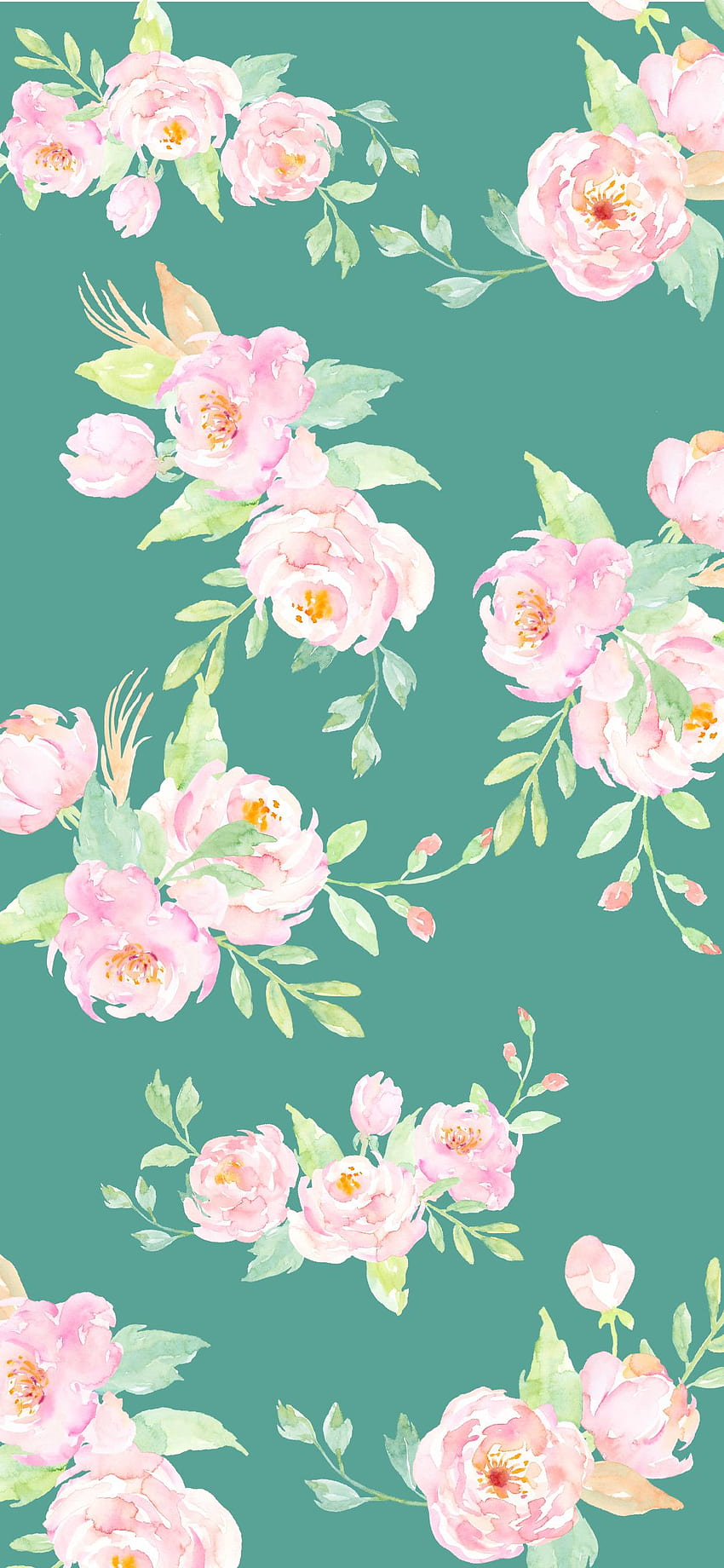 Spring Floral iPhone . Ginger and Ivory, Blue Spring Flowers HD phone wallpaper