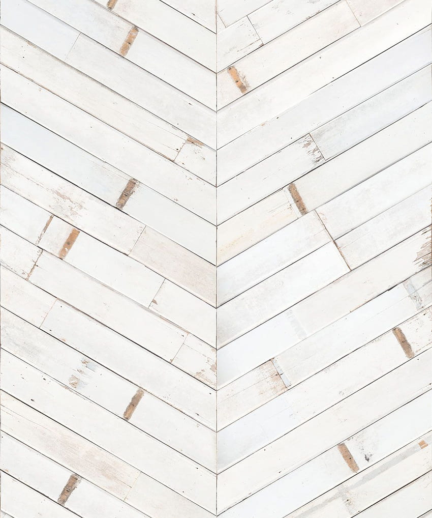 Distressed Timber Chevron • Realistis • Milton & King wallpaper ponsel HD