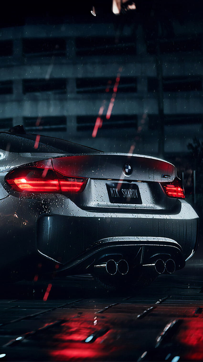need-for-speed-bmw-dar, red, rain, Need, dark, for, bmw, speed HD phone wallpaper