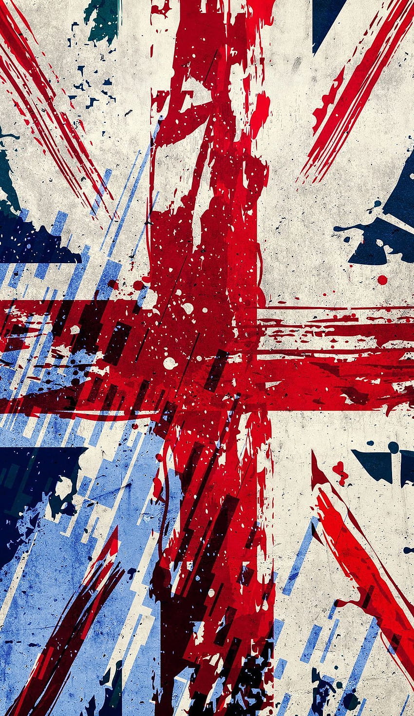 Union Jack iPhone 5, Birleşik Krallık HD telefon duvar kağıdı