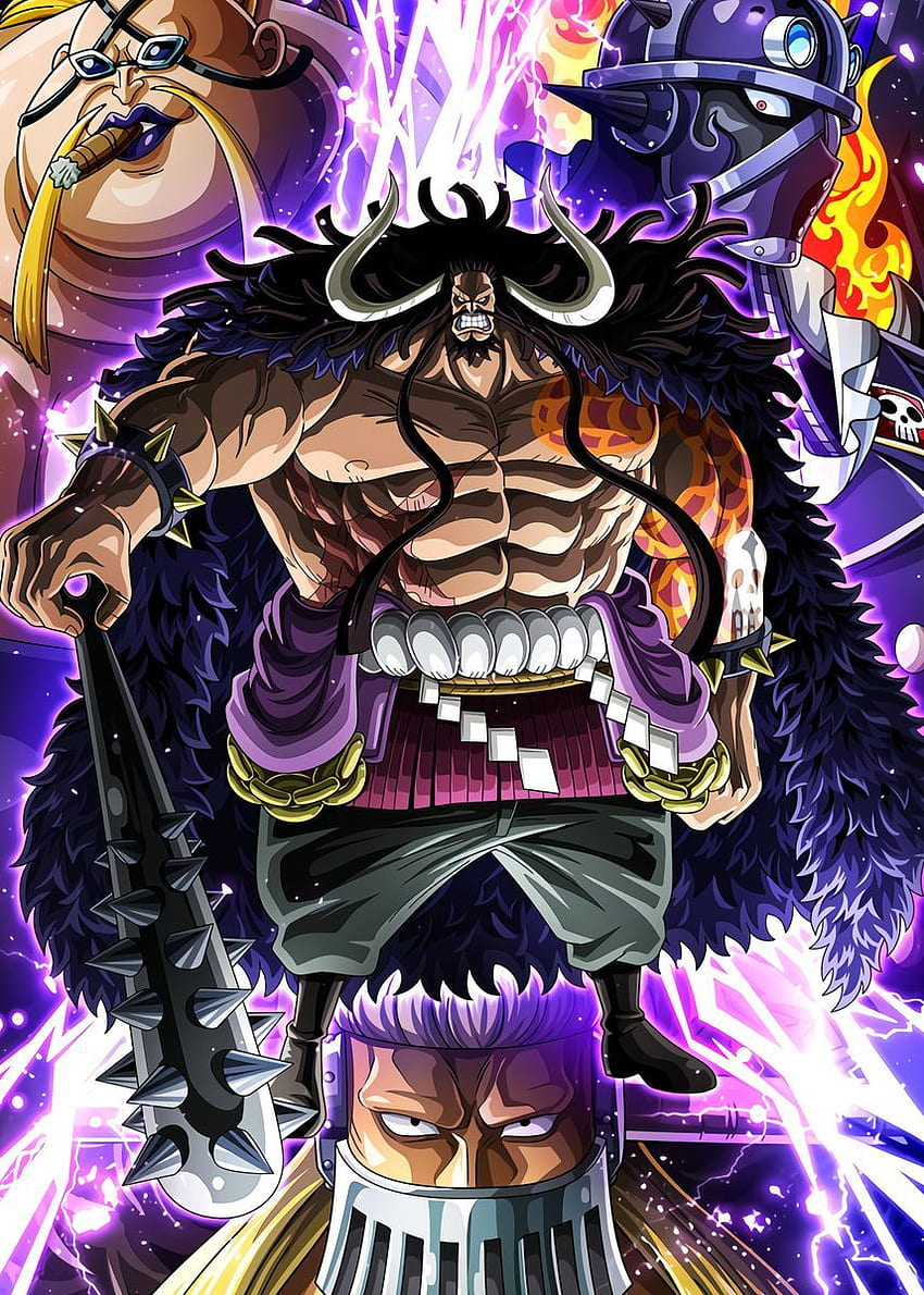 Poster di Kaido Crew One Piece di OnePieceTreasure. Dispiace. Manga anime one piece, One piece iphone, One piece drawing Sfondo del telefono HD