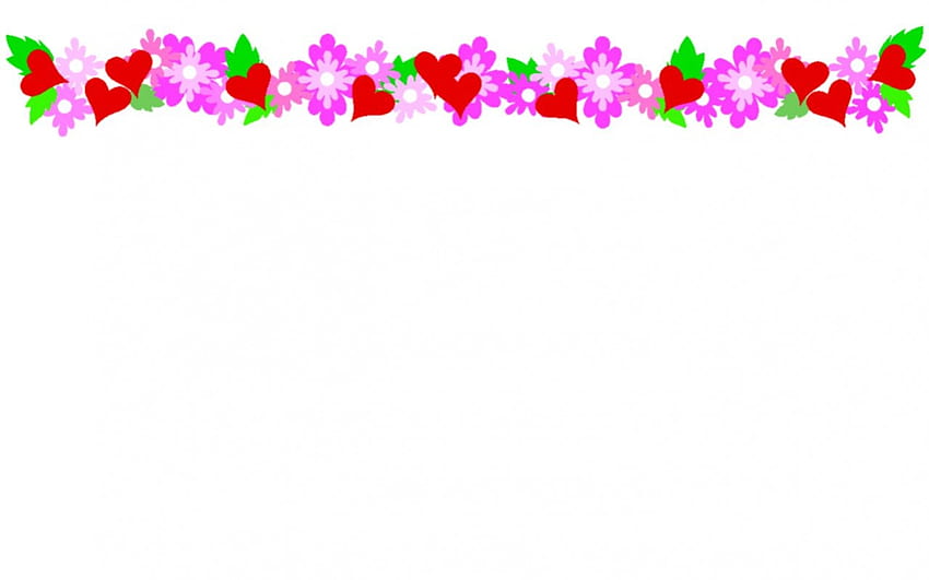 Валентин Горна рамка 1, компютърна графика, изкуство, романтика, илюстрация, рамка, Свети Валентин, произведение на изкуството, повод, широк екран, любов HD тапет