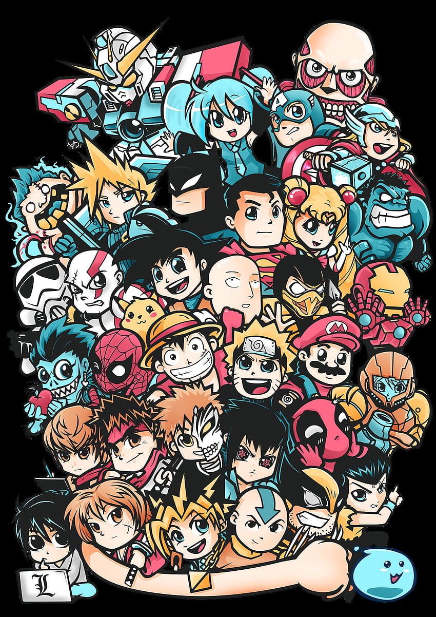 Toy Fair. Personagens de anime, Walpaper desenho, Anime Graffiti HD phone wallpaper