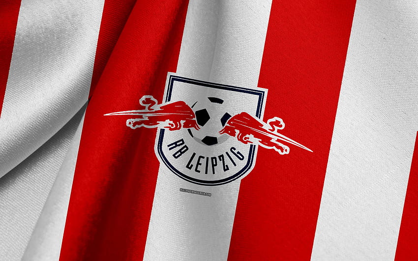 RB Leipzig, German football team, red white HD wallpaper