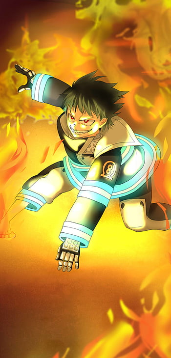 Fire Force Shinra - Anime Boy